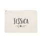 Personalized Makeup Bag Charmessa, Clean