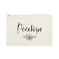 Personalized Makeup Bag Delightiere, Clean