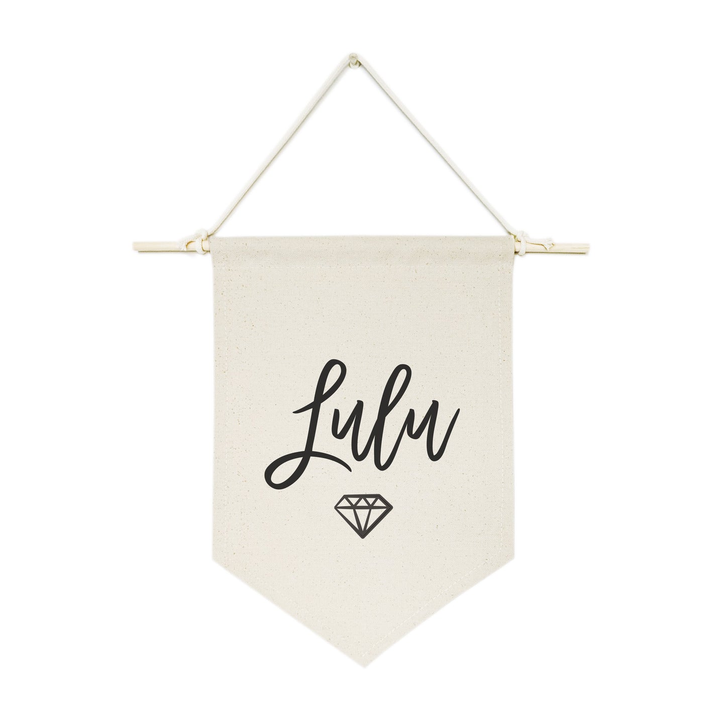 Personalized Hanging Banner Glamoura